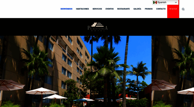 hotelpalacioazteca.com