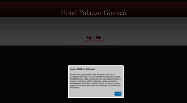 hotelpalazzogiaraca.com