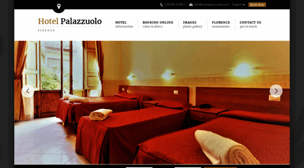 hotelpalazzuolo.com