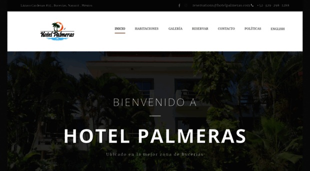 hotelpalmeras.com