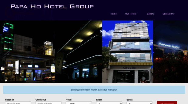 hotelpapaho.com