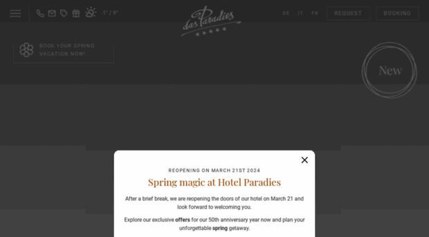 hotelparadies.com