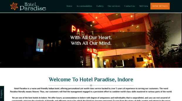 hotelparadise.co.in