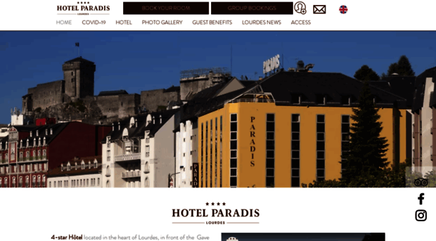 hotelparadislourdes.com