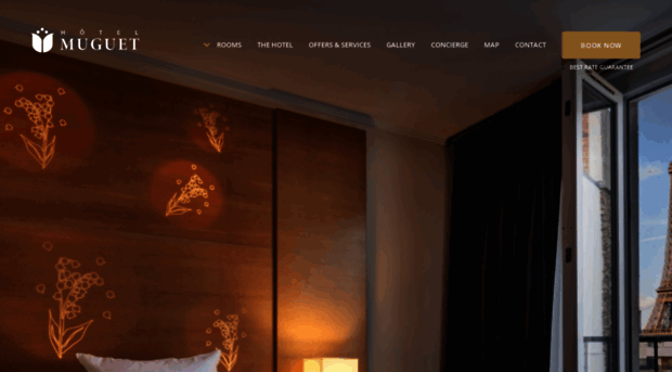 hotelparismuguet.com