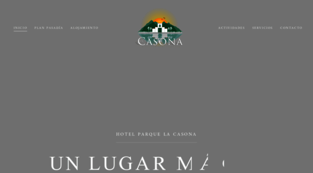 hotelparquelacasona.com