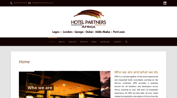 hotelpartnersafrica.com