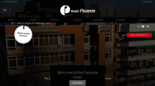 hotelpasarela.com