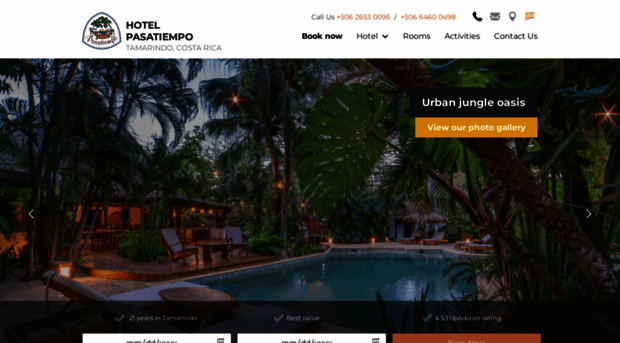 hotelpasatiempo.com