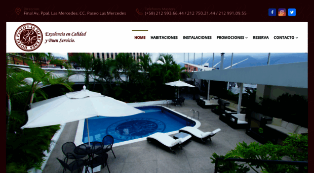 hotelpaseolasmercedes.com