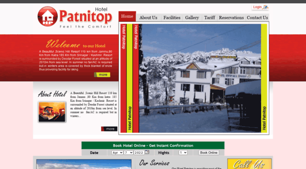 hotelpatnitop.com