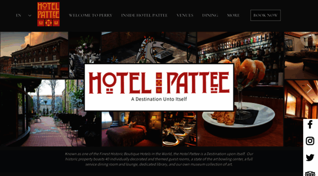 hotelpattee.com
