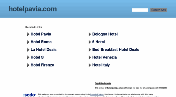 hotelpavia.com