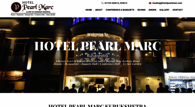 hotelpearlmarc.com