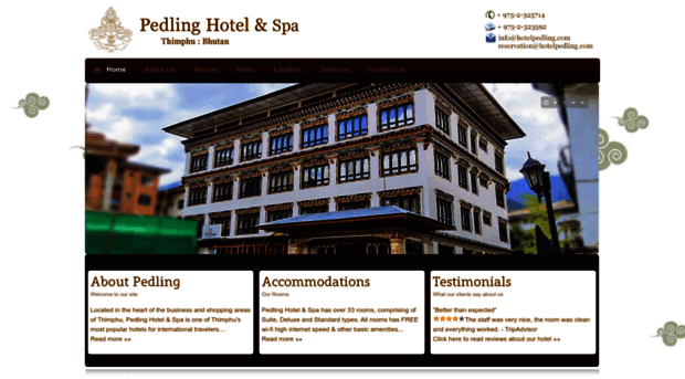 hotelpedling.com