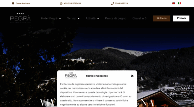 hotelpegra.com