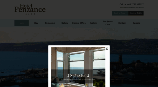 hotelpenzance.com