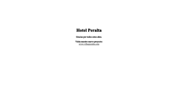 hotelperalta.com
