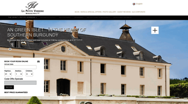 hotelpetiteverrerie.com