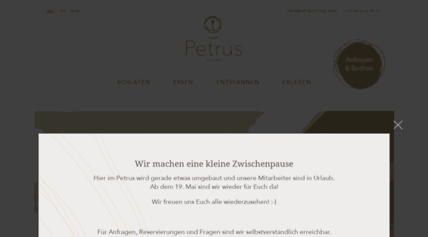 hotelpetrus.com