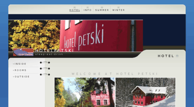 hotelpetski.com