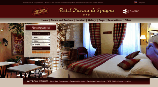 hotelpiazzadispagnarome.com