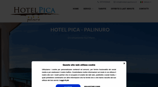 hotelpicapalinuro.it