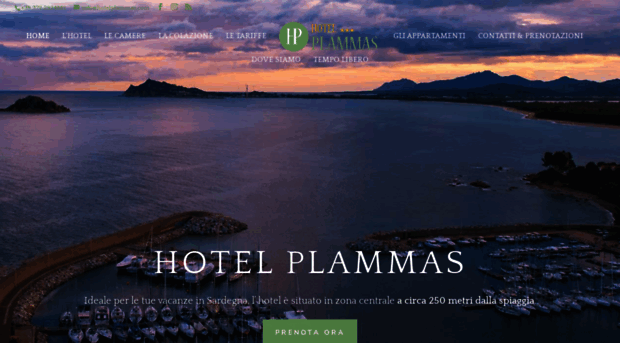 hotelplammas.com