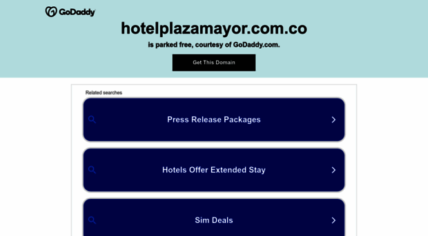 hotelplazamayor.com.co