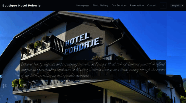 hotelpohorje.com