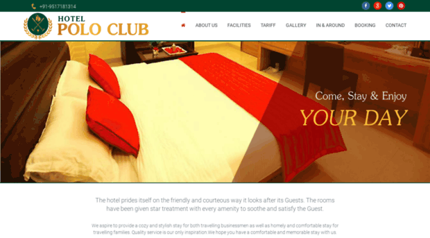 hotelpoloclub.com