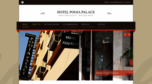 hotelpoojapalace.com