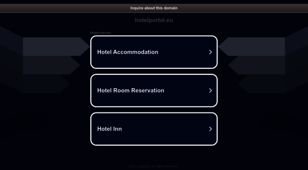 hotelportal.eu