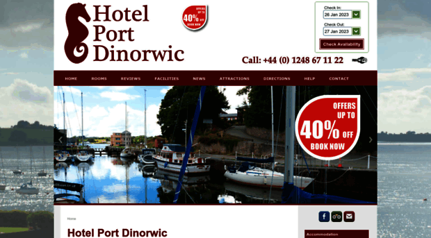 hotelportdinorwic.co.uk