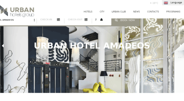 hotelportoamadeos.com