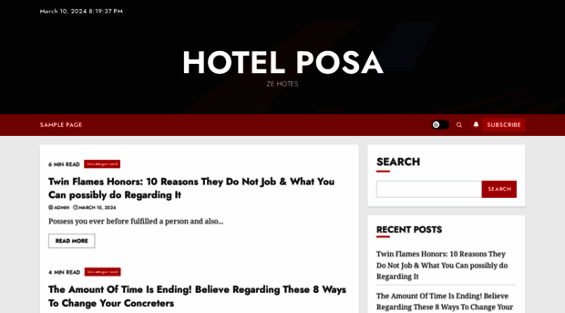 hotelposadalamision.com