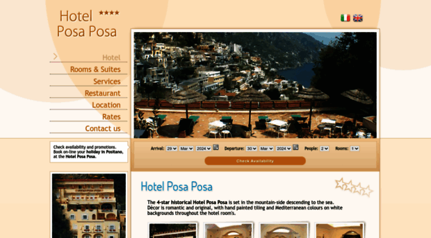 hotelposaposa.com