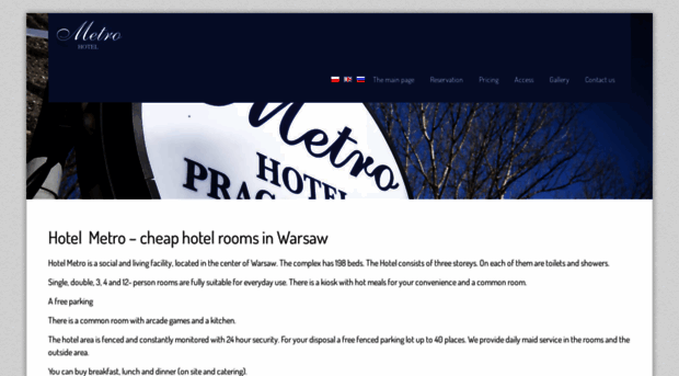 hotelpracowniczymetro.pl