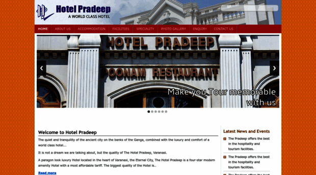 hotelpradeep.com