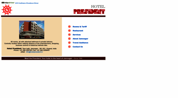 hotelpresident.in