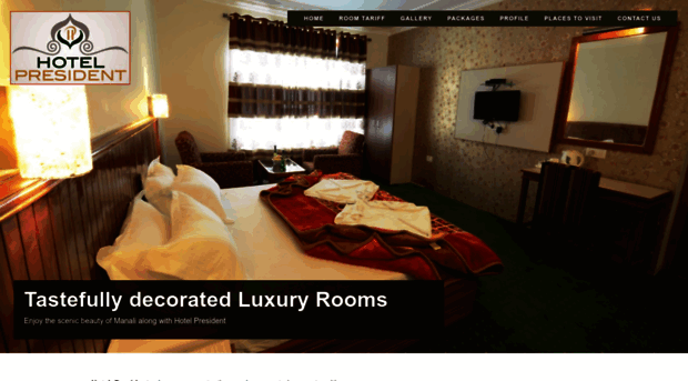 hotelpresidentmanali.com