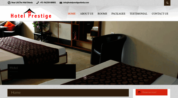 hotelprestigeshimla.com