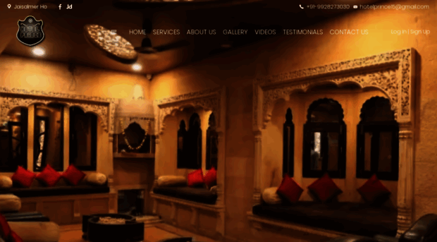 hotelprincejaisalmer.com