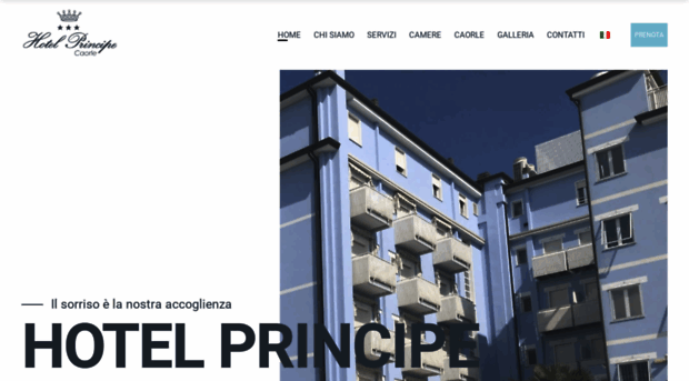 hotelprincipecaorle.it