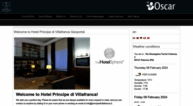 hotelprincipedivillafranca.inwya.com