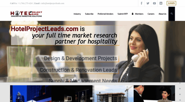 hotelprojectleads.com