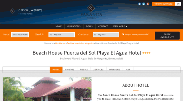 hotelpuertadelsol.com.ve