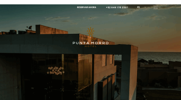 hotelpuntamorro.com