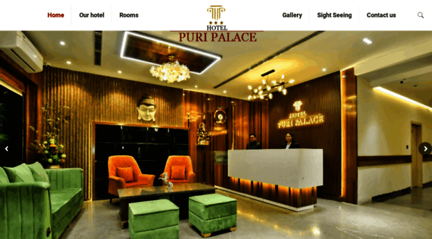 hotelpuripalace.com