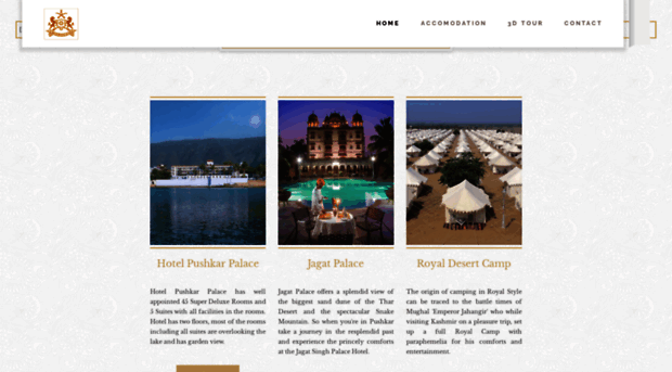 hotelpushkarpalace.com